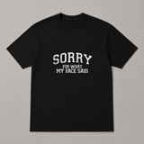 BDG Graphic T-Shirt - Sorry for what my face said