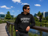 BDG Graphic Hoodie - Sorry for what my face said