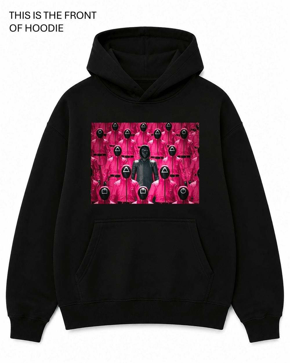BDG Graphic Hoodie - Squid Games - Built Different Goods