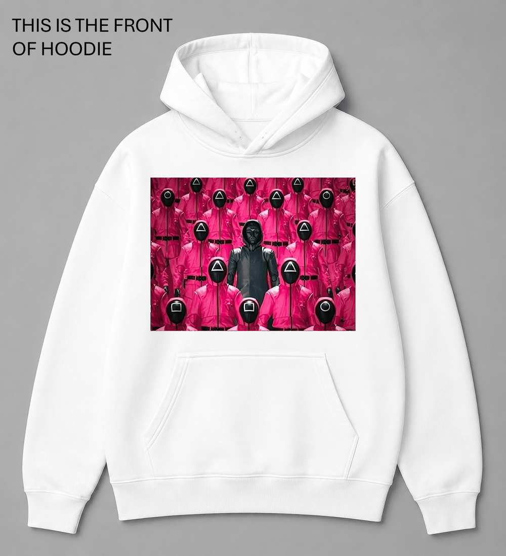BDG Graphic Hoodie - Squid Games - Built Different Goods