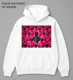 BDG Graphic Hoodie - Squid Games - Built Different Goods