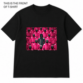 BDG Graphic T-Shirt - Squid Games - Built Different Goods