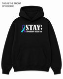 Stay, Tomorrow Needs You Graphic Hoodie