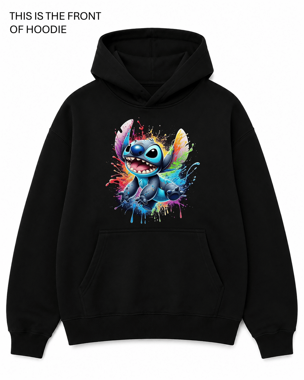 BDG Graphic Hoodie - Stitch - Built Different Goods