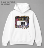 BDG Graphic Hoodie - Straight Outta the 90s