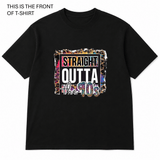 BDG Graphic T-Shirt - Straight Outta the 90s - Built Different Goods
