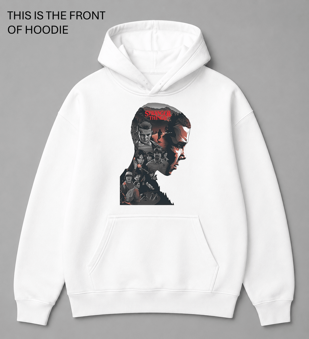 BDG Graphic Hoodie -Stranger things - Built Different Goods
