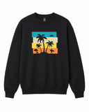 Summer Vibes Graphic Crewneck Sweatshirt - Built Different Goods