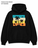 Summer Vibes Graphic Hoodie - Built Different Goods
