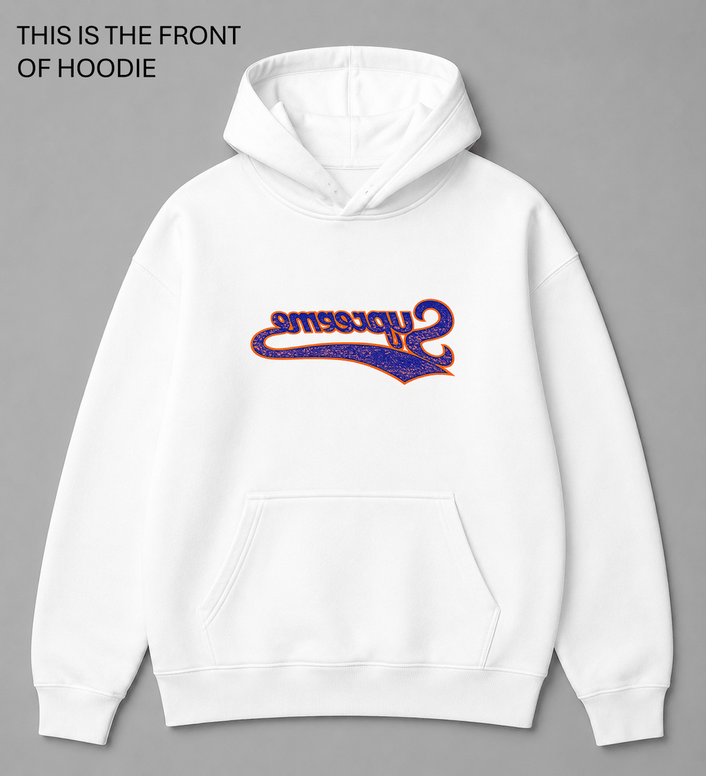 BDG Graphic Hoodie - Backwards - Built Different Goods
