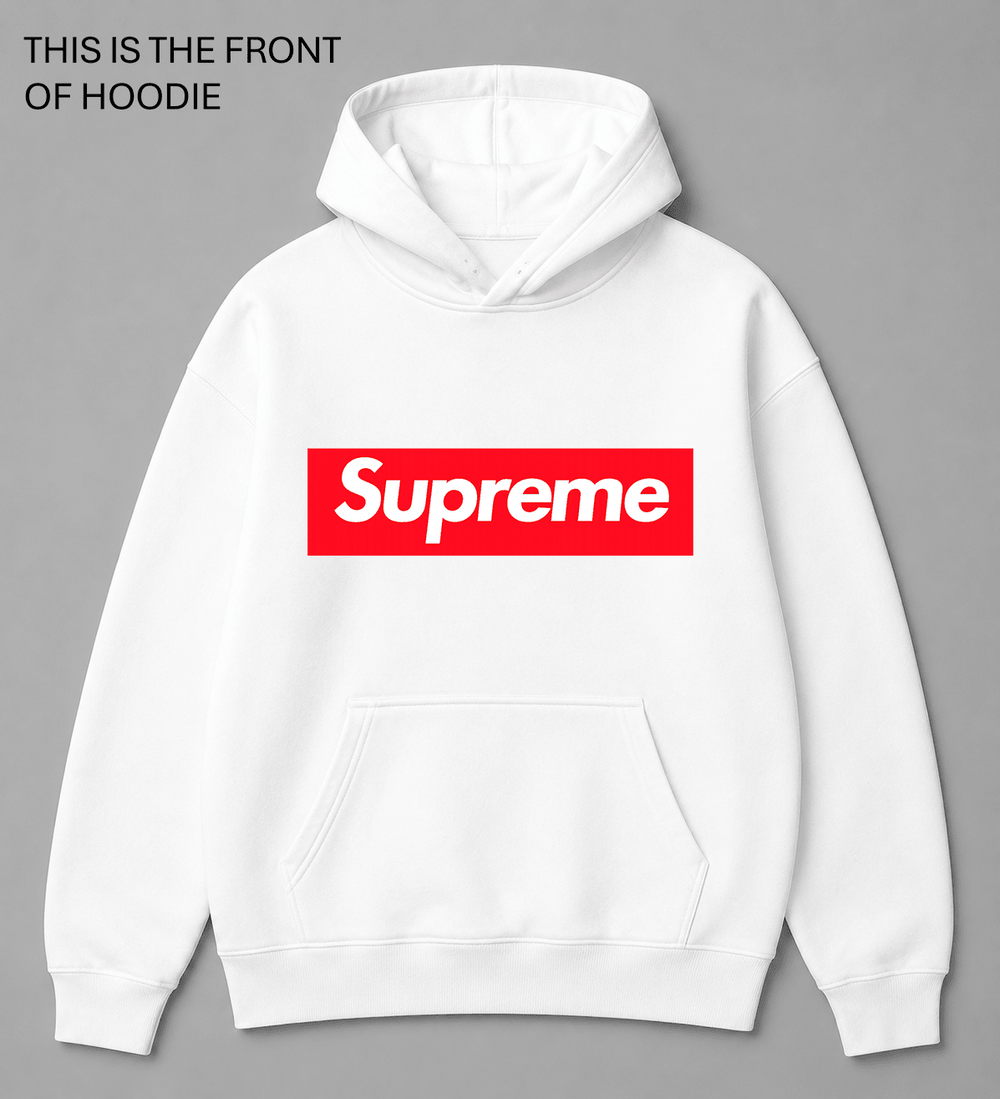 BDG Graphic Hoodie - Red Tag - Built Different Goods