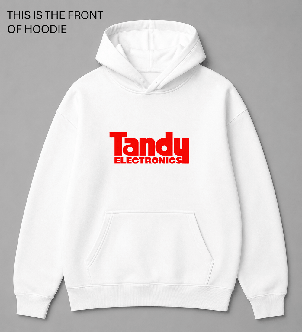 BDG Graphic Hoodie - Tandy Electronics - Built Different Goods