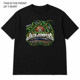 Tasmania Jackjumpers NBL Graphic T-Shirt - Built Different Goods