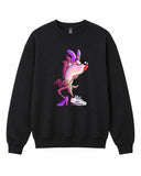 Taz Graphic Crewneck Sweatshirt - Built Different Goods