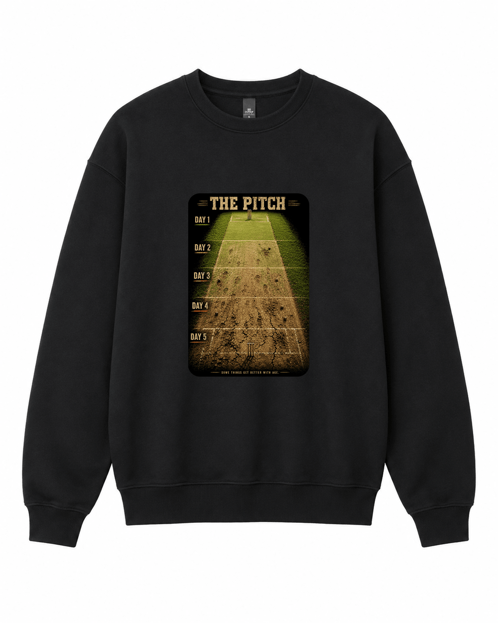 Test Pitch Graphic Crewneck Sweatshirt - Built Different Goods
