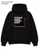 BDG Graphic Hoodie -Testicular injuries - Built Different Goods
