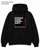 BDG Graphic Hoodie -Testicular injuries - Built Different Goods