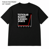 BDG Graphic T-Shirts - Testicular injuries - Built Different Goods