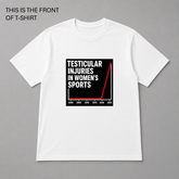 BDG Graphic T-Shirts - Testicular injuries