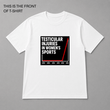 BDG Graphic T-Shirts - Testicular injuries - Built Different Goods