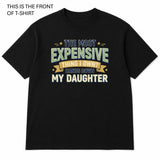 The Most Expensive Thing I Own Graphic T-Shirt - Built Different Goods