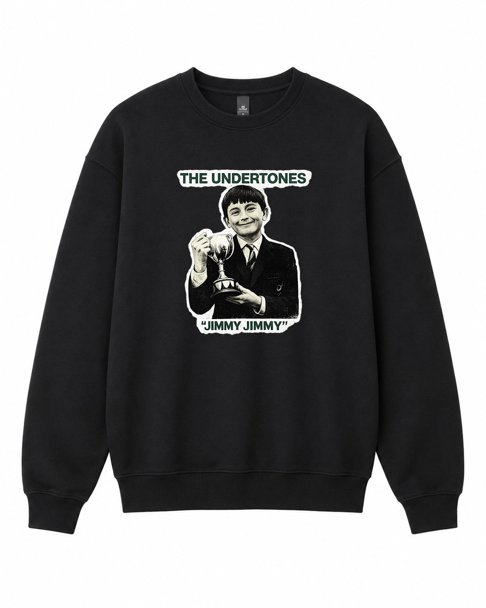 The Undertones Graphic Crewneck Sweatshirt - Built Different Goods
