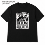 BDG Graphic T-Shirts - The Clash - Built Different Goods