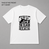 BDG Graphic T-Shirts - The Clash - Built Different Goods