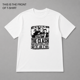 BDG Graphic T-Shirts - The Clash - Built Different Goods