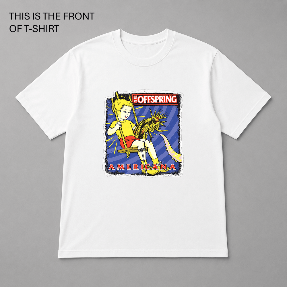 BDG Graphic T-Shirts - The offspring - Built Different Goods