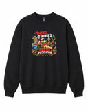 Tinsel Tinnies Graphic Crewneck Sweatshirt - Built Different Goods