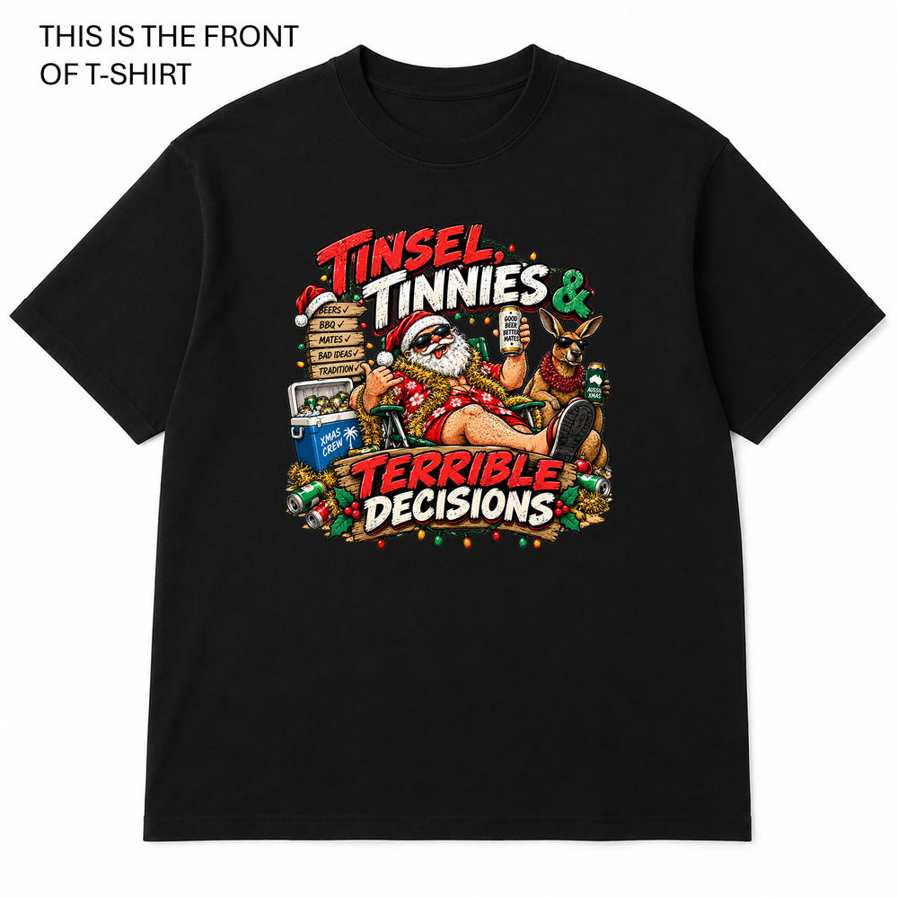 Tinsel Tinnies Graphic T-Shirt - Built Different Goods