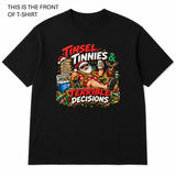 Tinsel Tinnies Graphic T-Shirt - Built Different Goods