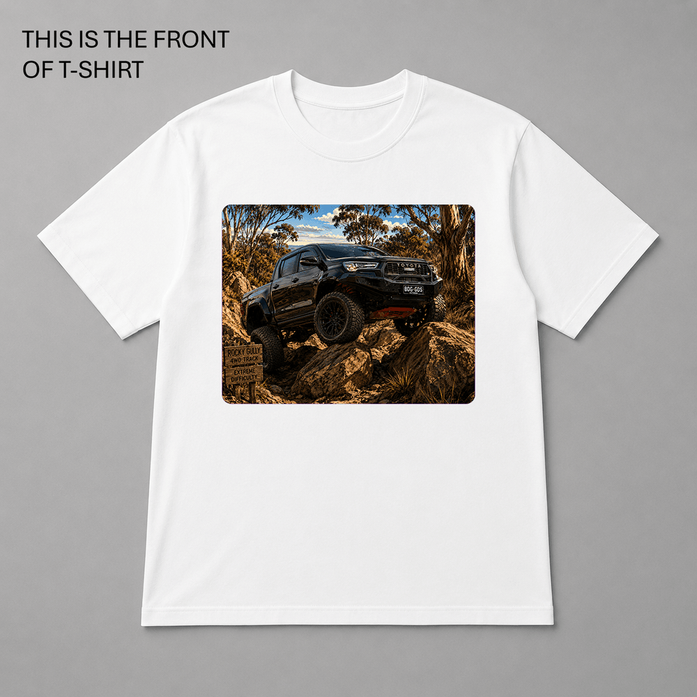 BDG Graphic T-Shirt - Toyota Hilux GR Sports - Built Different Goods