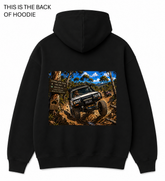 BDG Graphic Hoodie - Toyota Hilux Mud Series