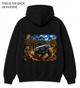 BDG Graphic Hoodie - Toyota Hilux Mud Series - Built Different Goods