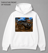 BDG Graphic Hoodie - Toyota Landcruiser 80 Series - Built Different Goods