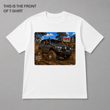 BDG Graphic T-Shirt - Toyota Landcruiser 80 series - Built Different Goods