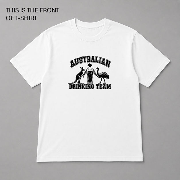 BDG Graphic T-Shirt - Australian Drinking Team - Built Different Goods