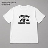 BDG Graphic T-Shirt - Australian Drinking Team - Built Different Goods