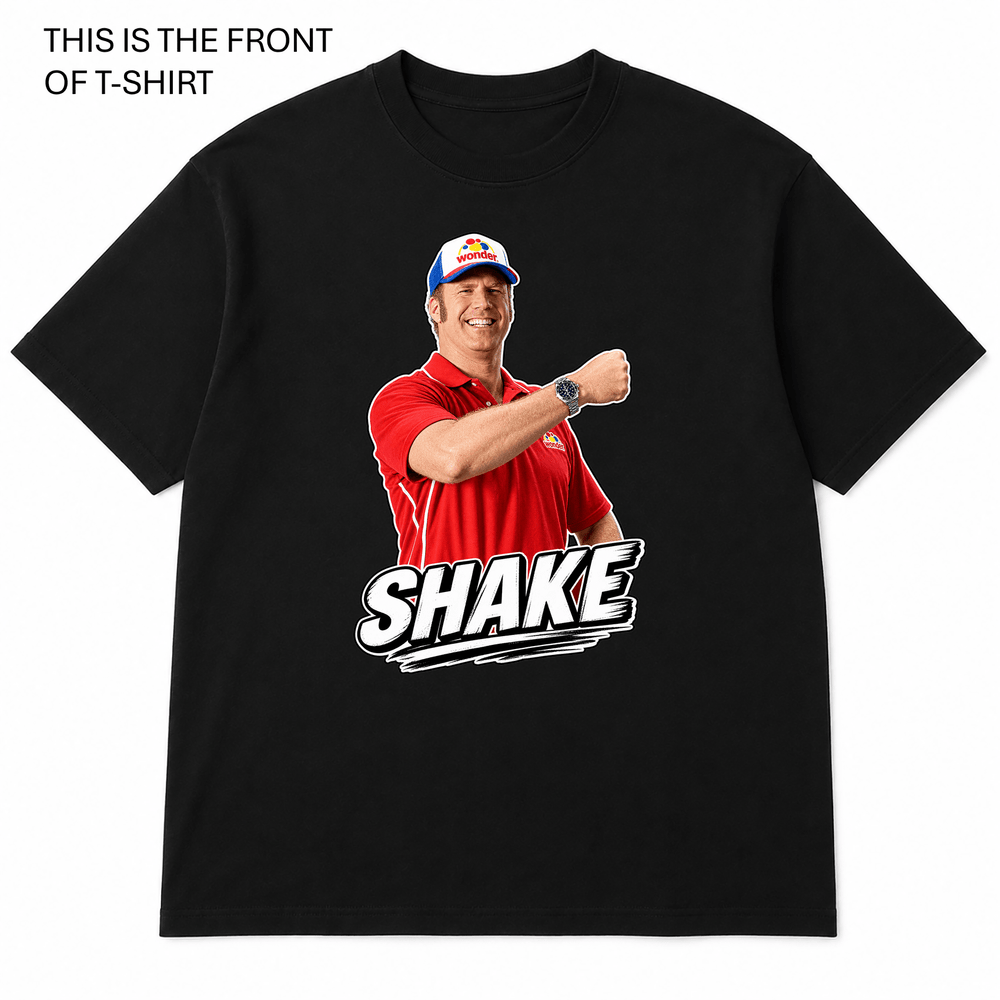 BDG Graphic T-Shirt - Shake n Bake - 1 of 2 - Built Different Goods