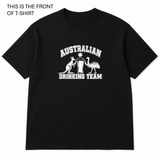 BDG Graphic T-Shirt - Australian Drinking Team - Built Different Goods