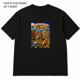 BDG Graphic T-Shirt - Backyard Darts Champion - Built Different Goods