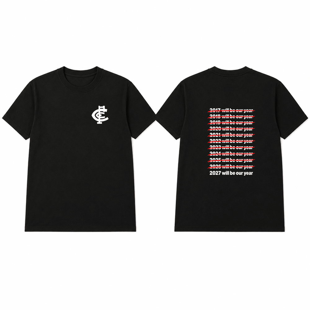 BDG Graphic T-Shirt - AFL - This will be Our Year - Built Different Goods