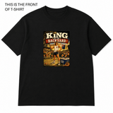 BDG Graphic T-Shirt - King of the Backyard - Built Different Goods