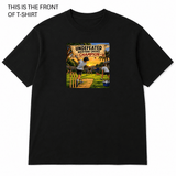 BDG Graphic T-Shirt - Undefeated Backyard Cricket Champion - Built Different Goods