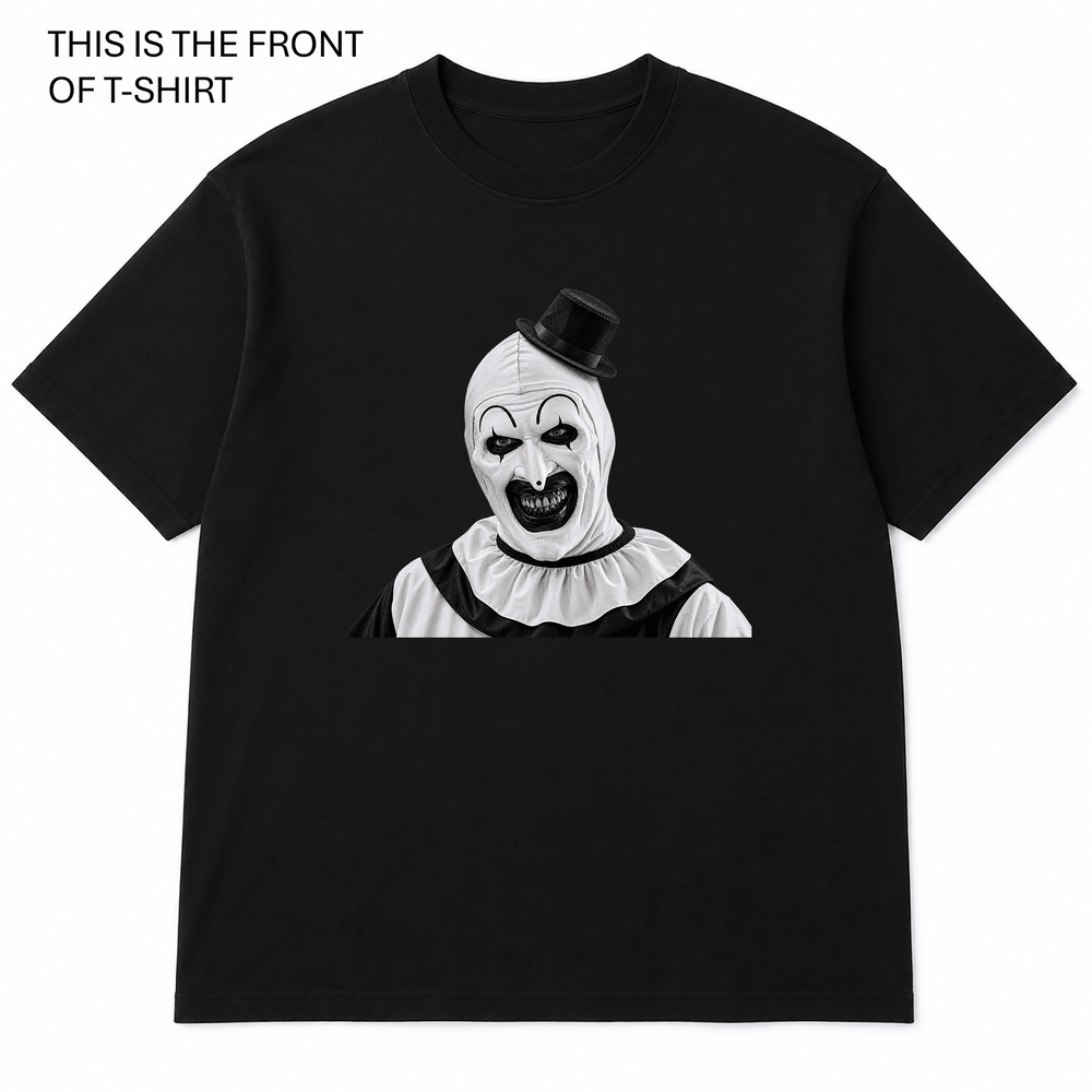 Art the Clown Graphic T-Shirt - Built Different Goods