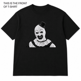 Art the Clown Graphic T-Shirt - Built Different Goods