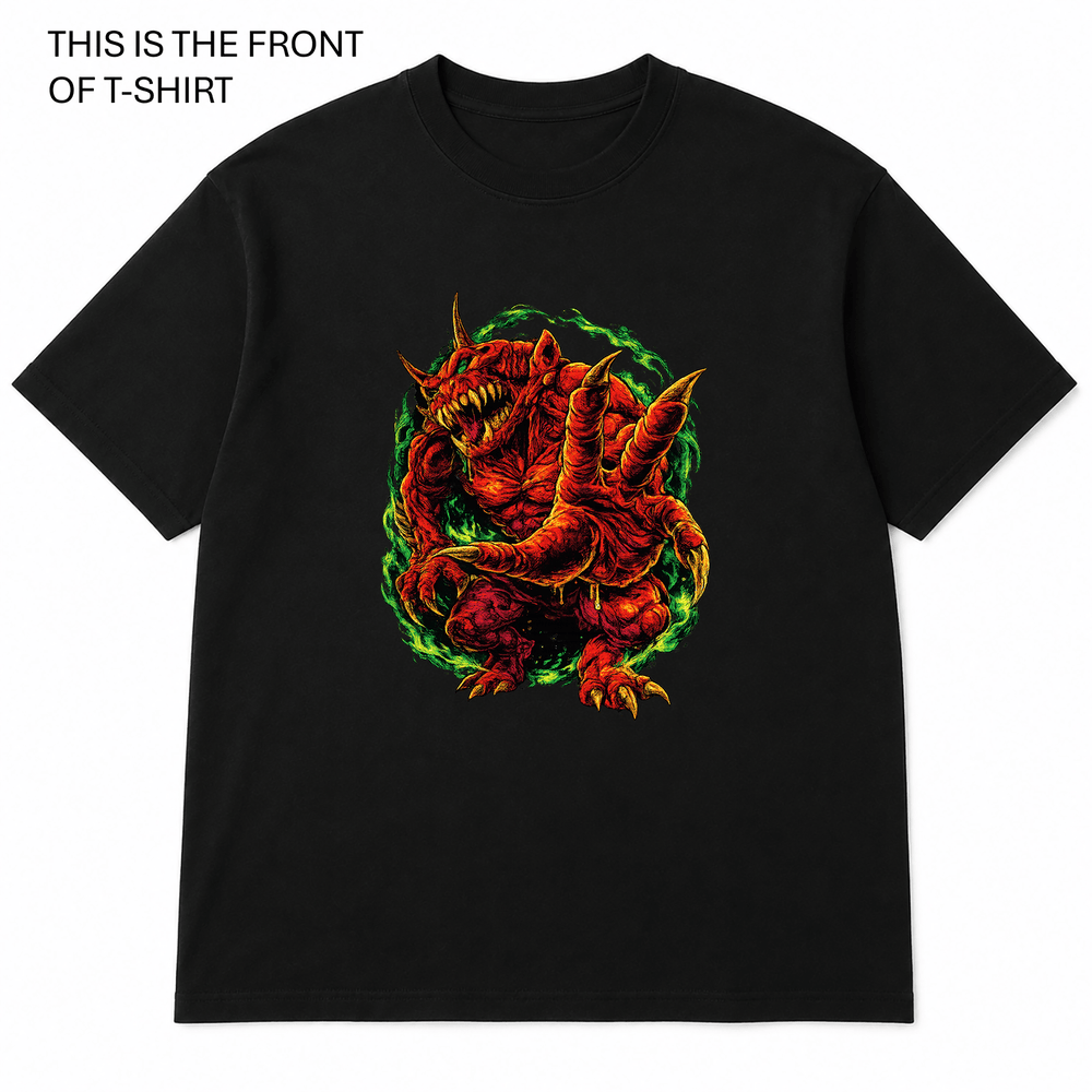 BDG Graphic T-Shirt - Beast - Built Different Goods