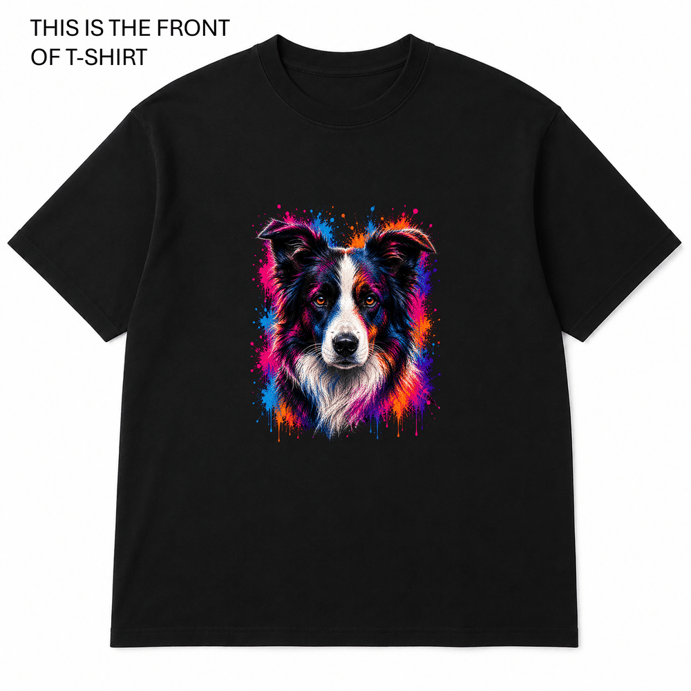 BDG Graphic T-Shirt - Border Collie - Built Different Goods